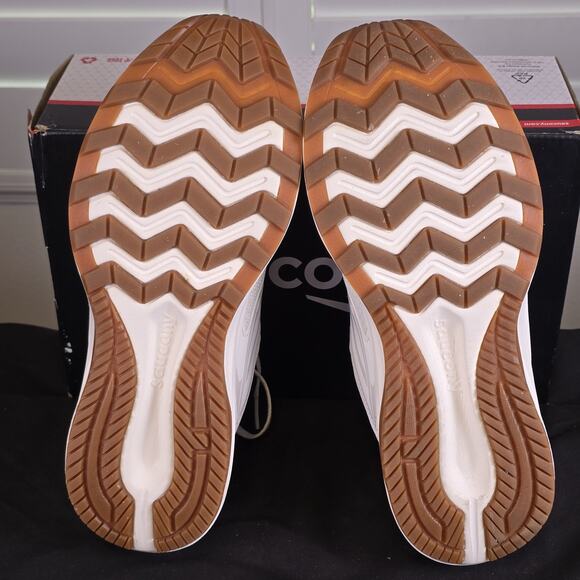 Saucony - Cohesion 17 - Women's 9.5W - White Shoes Running STYLE S10944-130 NEW - Picture 6 of 8